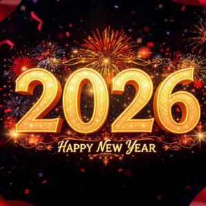 Happy New Year 2026