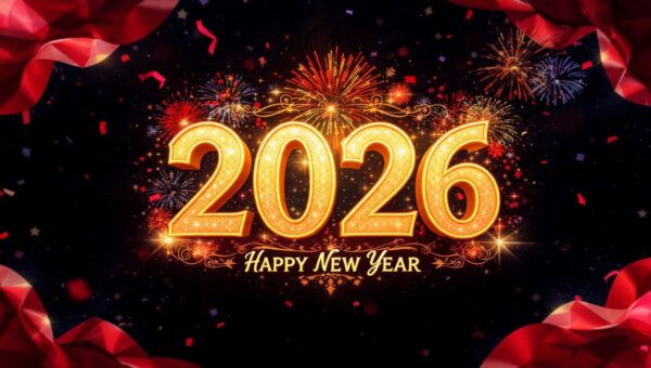 Happy New Year 2026