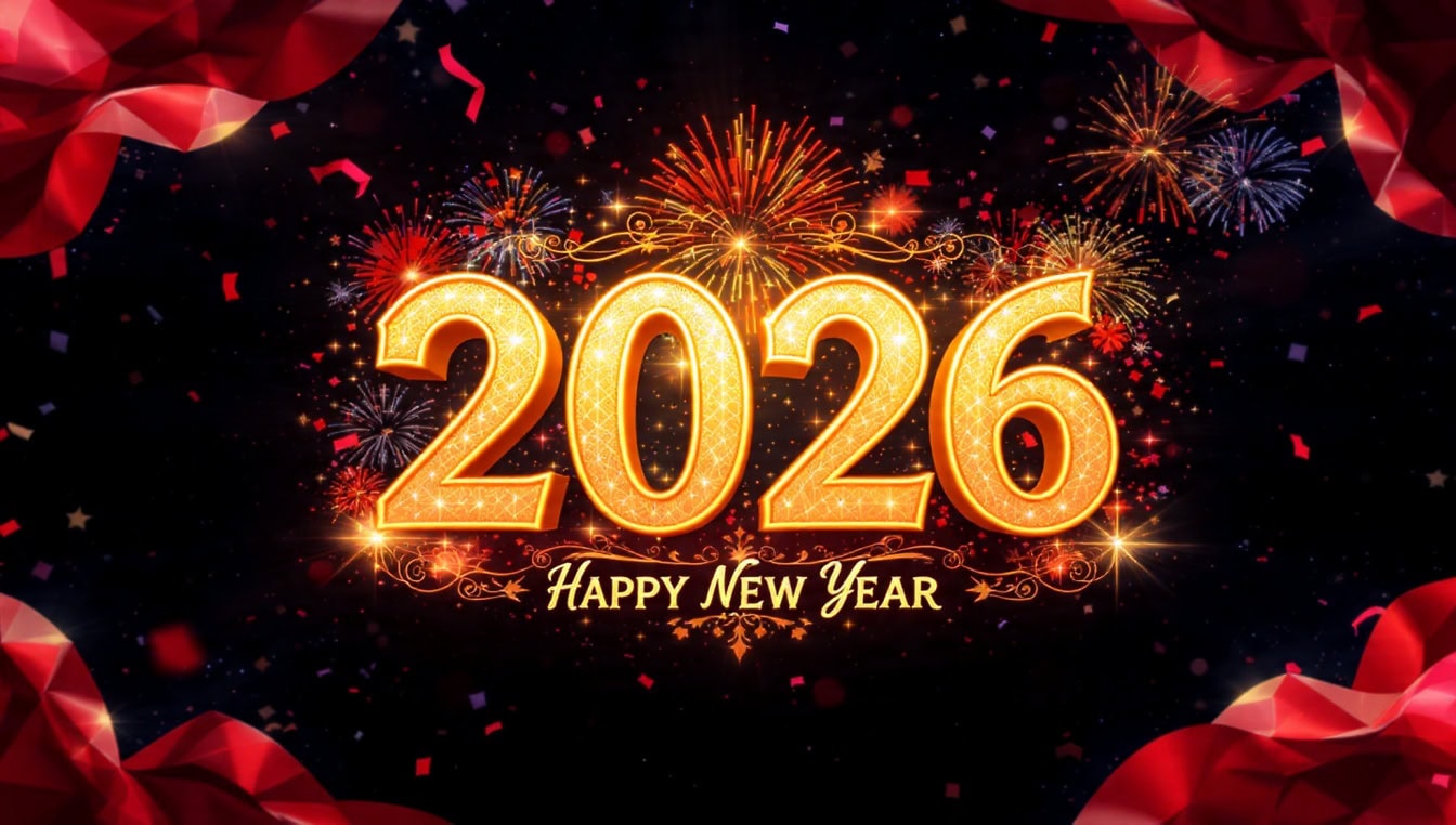 Happy New Year 2026