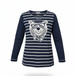 Pyjama Lange Broek - Leon et Leonie - 12H22002 - Blauw