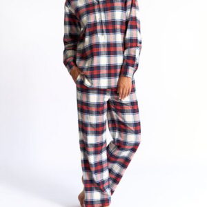 Dorelit Lizzy Pyjama lange Broek - Rood