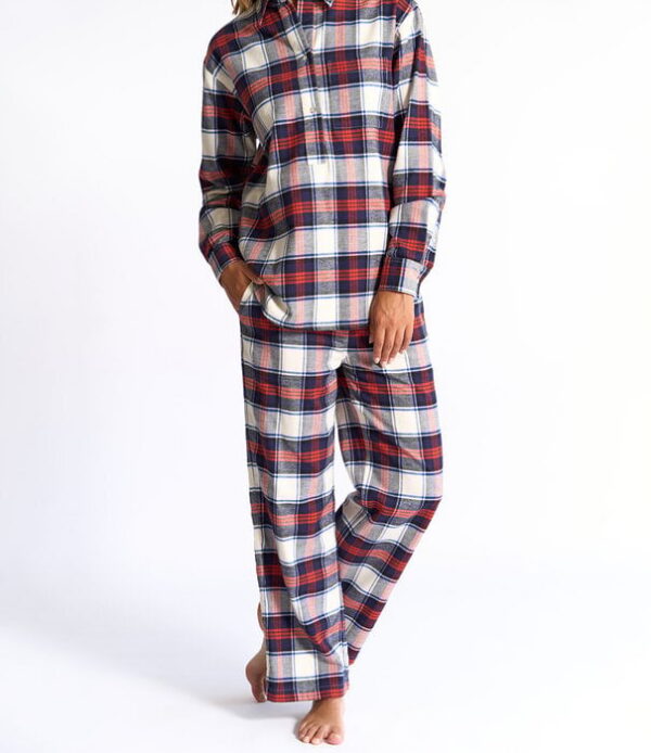 Dorelit Lizzy Pyjama lange Broek - Rood