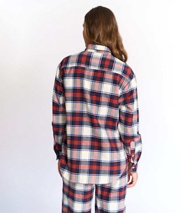 Dorelit Lizzy Pyjama lange Broek - Rood