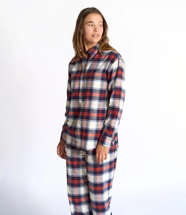 Dorelit Lizzy Pyjama lange Broek - Rood