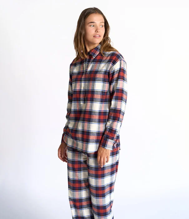 Dorelit Lizzy Pyjama lange Broek - Rood
