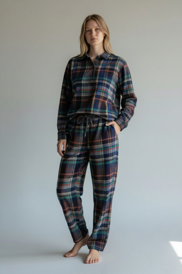 pyjama-lange-broek-dorelit-jayden-bruin