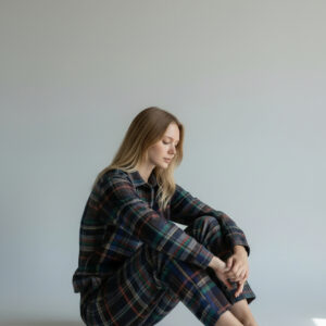 pyjama-lange-broek-dorelit-jayden-bruin